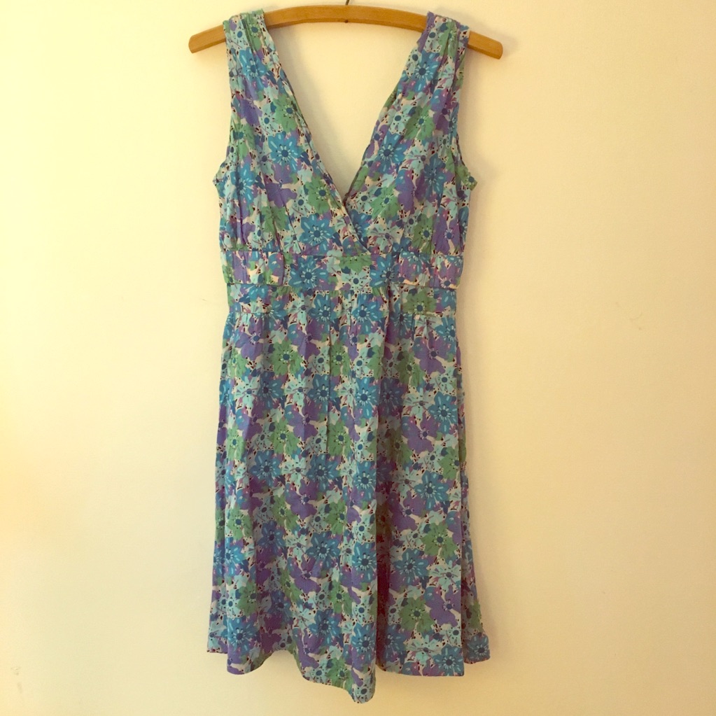 Marc Jacobs Floral Dress